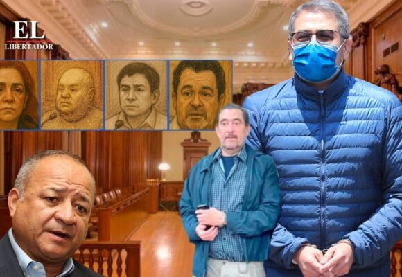 REVELACIONES EN JUICIO DEL «TASÓN»: SIN ÓRDENES DE JOH, NO SE FIRMABA NADA