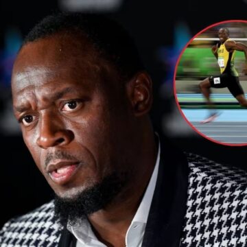 “CUANDO SUBO ESCALERAS, ME QUEDO SIN ALIENTO”, REVELA EL HOMBRE MÁS VELOZ DE LA HISTORIA “CUANDO SUBO ESCALERAS, ME QUEDO SIN ALIENTO”, REVELA EL HOMBRE MÁS VELOZ DE LA HISTORIA