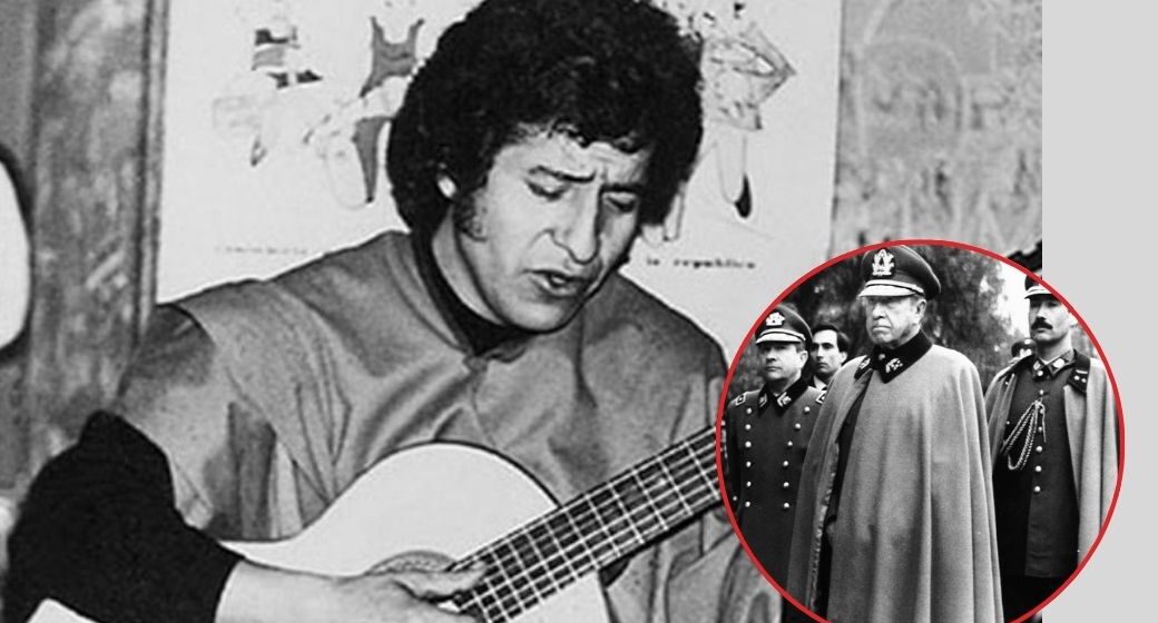 HACE 52 AÑOS, EL TROVADOR VÍCTOR JARA, FUE ASESINADO POR LA DICTADURA CHILENA DE PINOCHET HACE 52 AÑOS, EL TROVADOR VÍCTOR JARA, FUE ASESINADO POR LA DICTADURA CHILENA DE PINOCHET