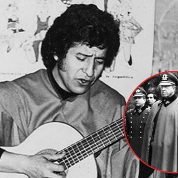 HACE 52 AÑOS, EL TROVADOR VÍCTOR JARA, FUE ASESINADO POR LA DICTADURA CHILENA DE PINOCHET