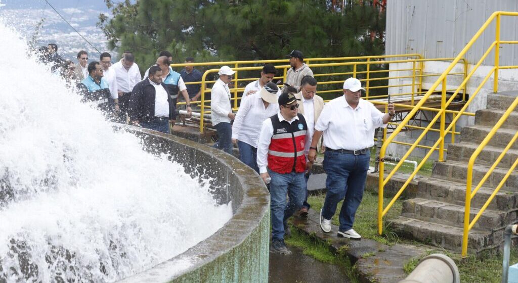 ALCALDÍA SUPERVISA MEJORAS EN PLANTA DE TRATAMIENTO DE AGUA “EL PICACHO”