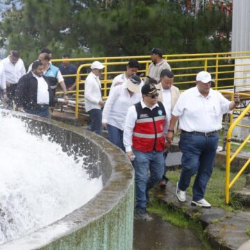 ALCALDÍA SUPERVISA MEJORAS EN PLANTA DE TRATAMIENTO DE AGUA “EL PICACHO”
