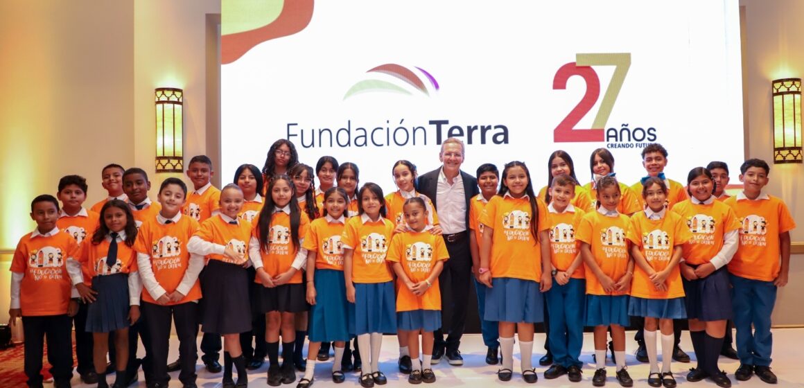 FUNDACIÓN TERRA CELEBRA 27 AÑOS “CREANDO FUTURO” EN LA REGIÓN