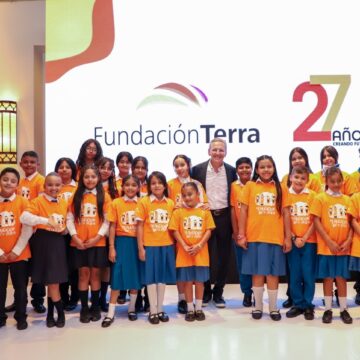 FUNDACIÓN TERRA CELEBRA 27 AÑOS “CREANDO FUTURO” EN LA REGIÓN