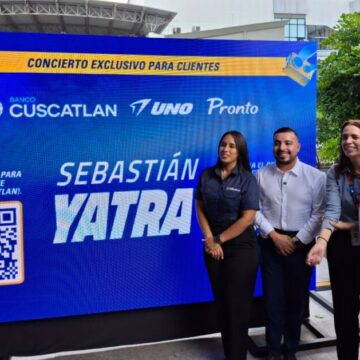 CUSCATLÁN, UNO Y TIENDAS PRONTO SE UNEN POR SEBASTIAN YATRA EN HONDURAS