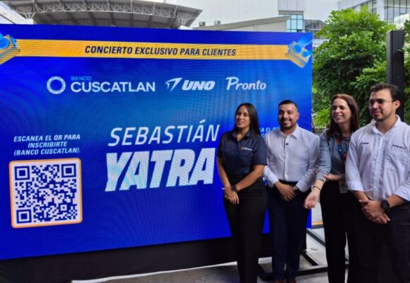 CUSCATLÁN, UNO Y TIENDAS PRONTO SE UNEN POR SEBASTIAN YATRA EN HONDURAS