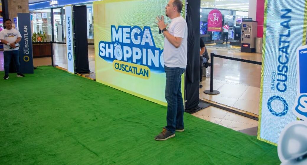 BANCO CUSCATLAN CELEBRA ANIVERSARIO CON PROMOCIÓN MEGASHOPPING PARA CUATRO GANADORES