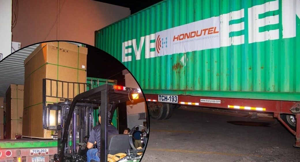 ¡POSITIVO! HONDUTEL MODERNIZA SU RED CON FIBRA ÓPTICA Y NUEVOS DATACENTERS ¡POSITIVO! HONDUTEL MODERNIZA SU RED CON FIBRA ÓPTICA Y NUEVOS DATACENTERS