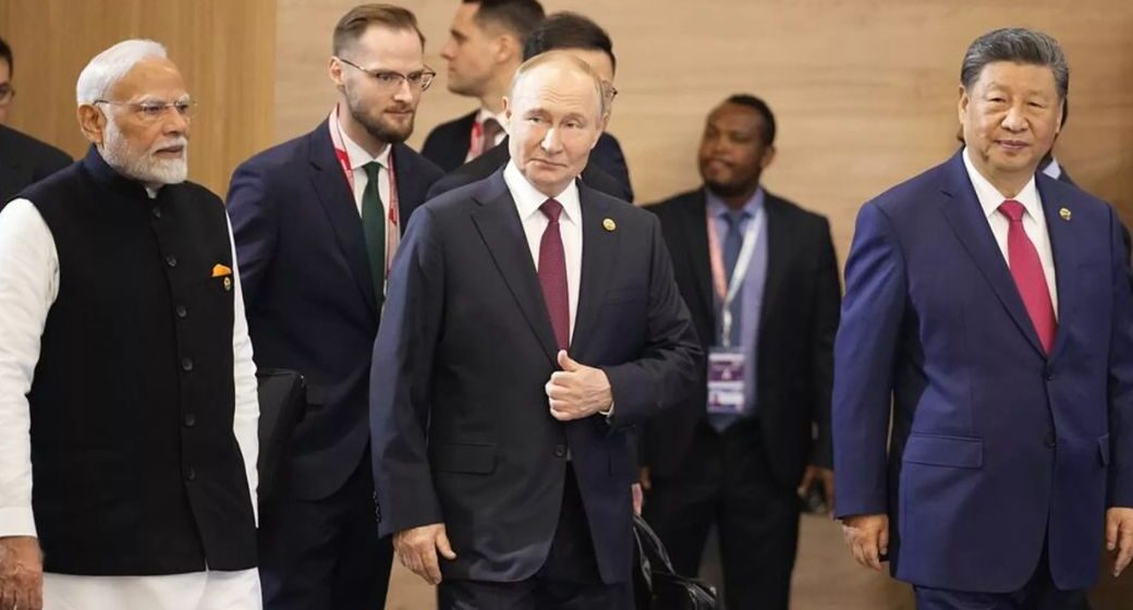 RUSIA, CHINA E INDIA «TIENEN EL MAYOR POTENCIAL PARA UN CAMBIO ECONÓMICO REAL» RUSIA, CHINA E INDIA «TIENEN EL MAYOR POTENCIAL PARA UN CAMBIO ECONÓMICO REAL»