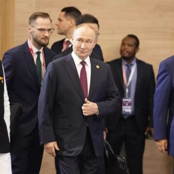 RUSIA, CHINA E INDIA «TIENEN EL MAYOR POTENCIAL PARA UN CAMBIO ECONÓMICO REAL»