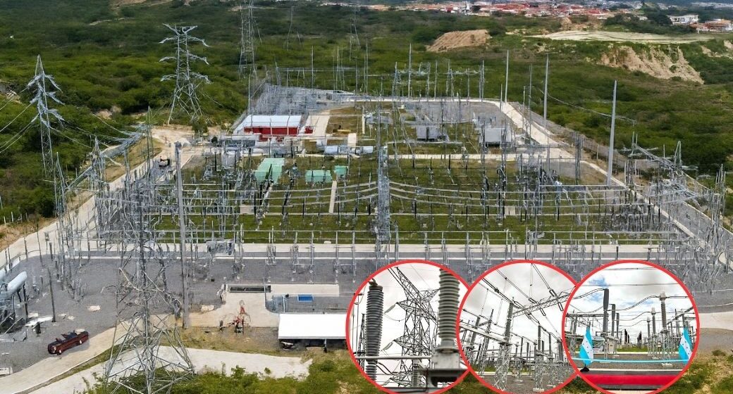 ¡SIN PRECEDENTE! CASTRO ENTREGA OTRA PLANTA ELÉCTRICA, LLEVA 18 INAUGURADAS