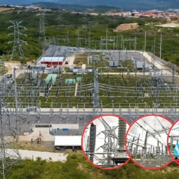 ¡SIN PRECEDENTE! CASTRO ENTREGA OTRA PLANTA ELÉCTRICA, LLEVA 18 INAUGURADAS
