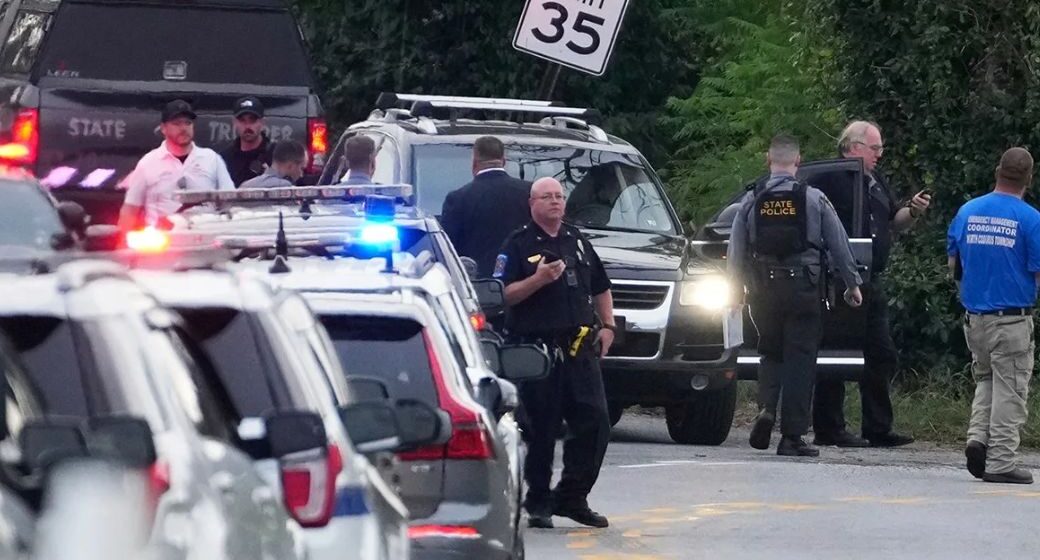 ¡CRISIS! TRES POLICÍAS MUERTOS Y CINCO FUERON HERIDOS TRAS ENFRENTAMIENTO EN PENSILVANIA ¡CRISIS! TRES POLICÍAS MUERTOS Y CINCO FUERON HERIDOS TRAS ENFRENTAMIENTO EN PENSILVANIA