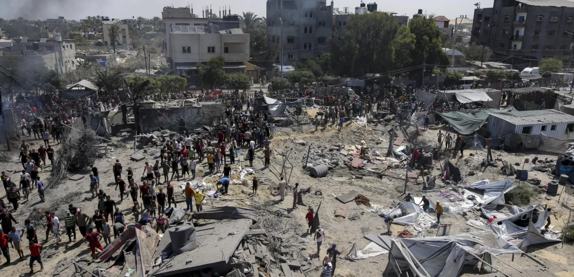 ALGUNOS PUNTOS DEL PLAN DE TRUMP PARA GAZA SON «PRÁCTICAMENTE INVIABLES»