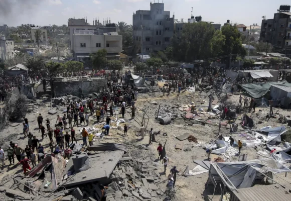 ALGUNOS PUNTOS DEL PLAN DE TRUMP PARA GAZA SON «PRÁCTICAMENTE INVIABLES»