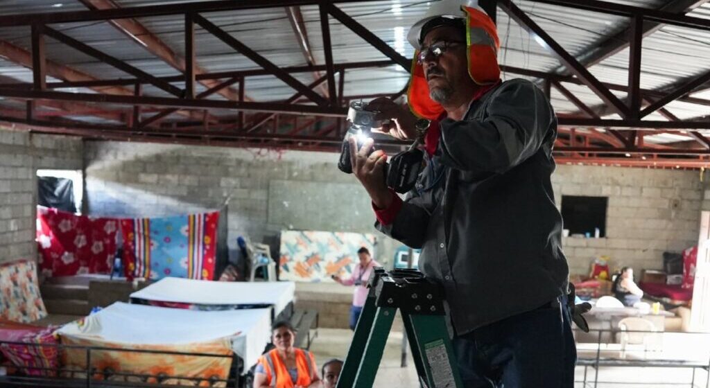 ENEE DOBLA ESFUERZOS PARA MEJORAR SUMINISTRO EN ALBERGUES