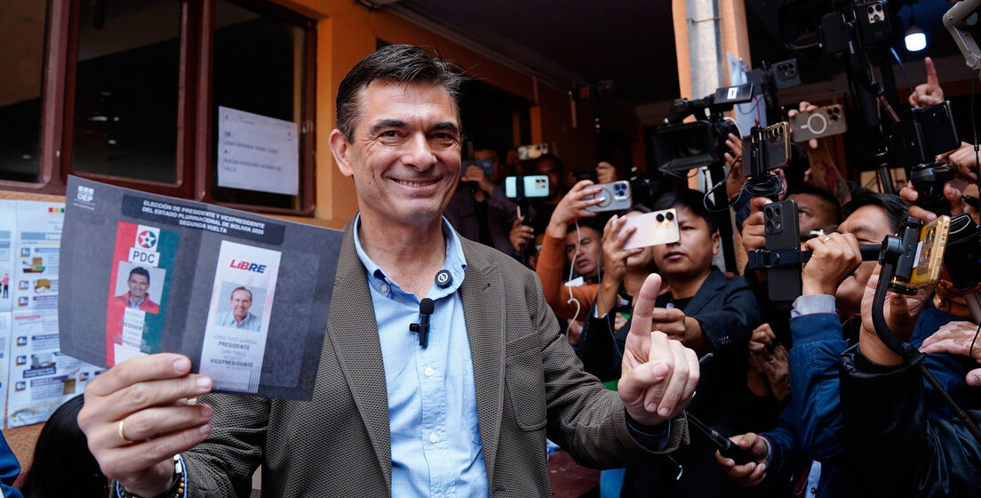 INFORME PRELIMINAR: RODRIGO PAZ GANA LA SEGUNDA VUELTA EN BOLIVIA INFORME PRELIMINAR: RODRIGO PAZ GANA LA SEGUNDA VUELTA EN BOLIVIA