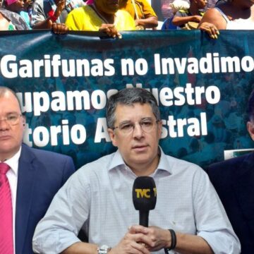 COMUNIDAD GARÍFUNA HONDUREÑA DENUNCIA POR “RACISMO MEDIÁTICO” A TELEVICENTRO COMUNIDAD GARÍFUNA HONDUREÑA DENUNCIA POR “RACISMO MEDIÁTICO” A TELEVICENTRO