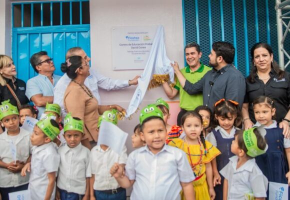 FUNDACIÓN FICOHSA CELEBRA REHABILITACIÓN DE CENTRO EDUCATIVO EN TALANGA FUNDACIÓN FICOHSA CELEBRA REHABILITACIÓN DE CENTRO EDUCATIVO EN TALANGA