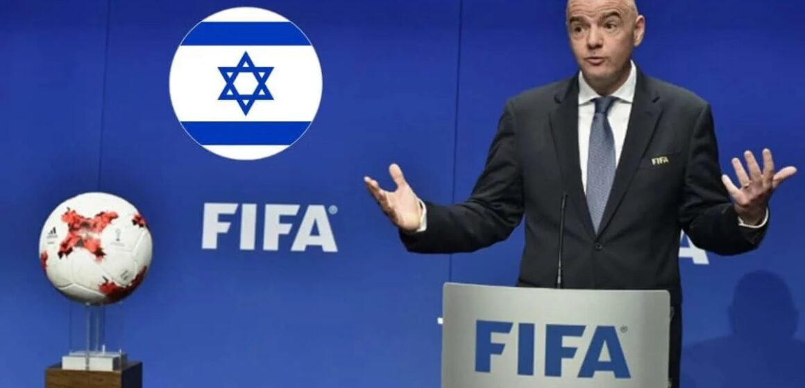 FIFA Y UEFA CEDEN A PRESIÓN DE TRUMP; ISRAEL NO SERÁ VETADO DE COMPETENCIAS
