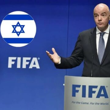 FIFA Y UEFA CEDEN A PRESIÓN DE TRUMP; ISRAEL NO SERÁ VETADO DE COMPETENCIAS