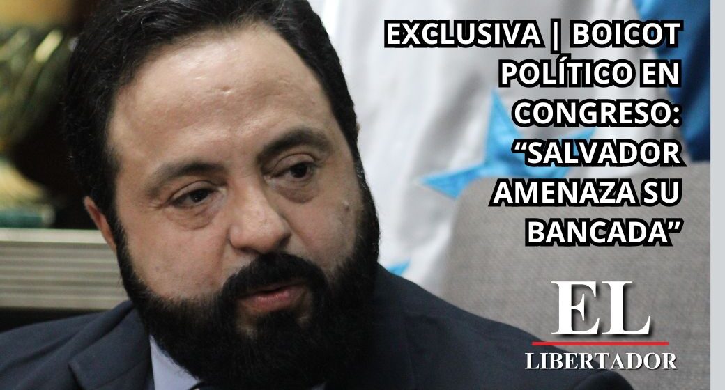 EXCLUSIVA | BOICOT POLÍTICO EN CONGRESO: “SALVADOR AMENAZA SU BANCADA” EXCLUSIVA | BOICOT POLÍTICO EN CONGRESO: “SALVADOR AMENAZA SU BANCADA”