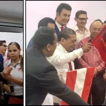 ¡REACCIONES! “NADA APORTAN A LA CONVIVENCIA DEMOCRÁTICA” QUIENES QUEMARON BANDERA DE LIBRE