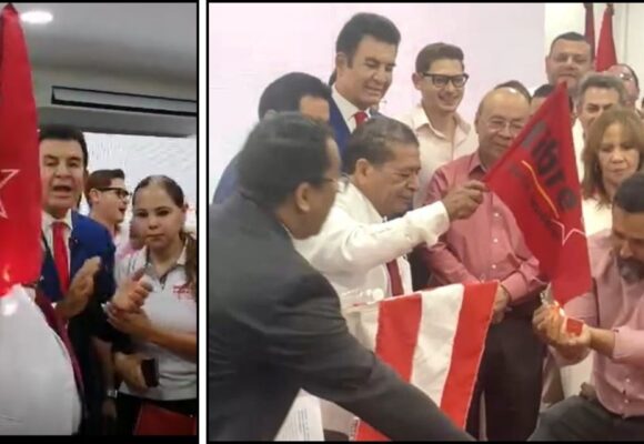 ¡REACCIONES! “NADA APORTAN A LA CONVIVENCIA DEMOCRÁTICA” QUIENES QUEMARON BANDERA DE LIBRE