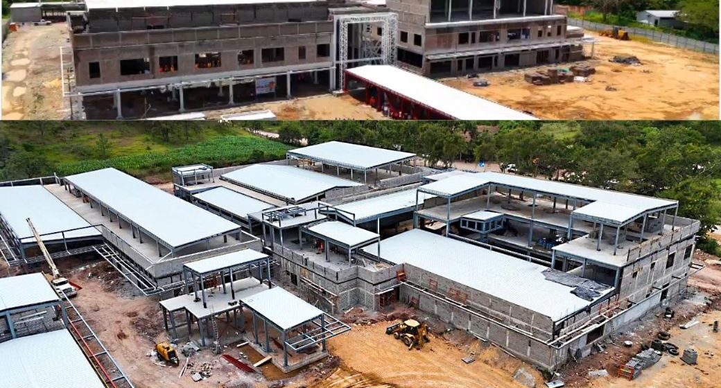 GOBIERNO PROYECTA INAUGURAR DOS HOSPITALES MÁS ANTES DE FINALIZAR EL AÑO