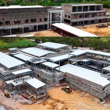 GOBIERNO PROYECTA INAUGURAR DOS HOSPITALES MÁS ANTES DE FINALIZAR EL AÑO