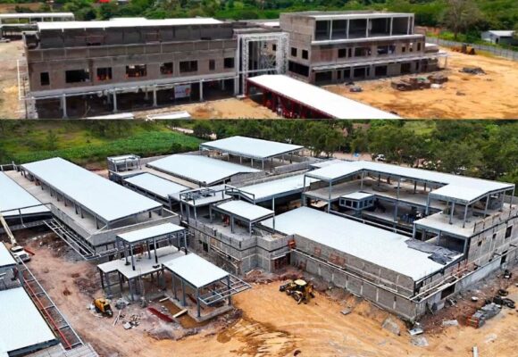 GOBIERNO PROYECTA INAUGURAR DOS HOSPITALES MÁS ANTES DE FINALIZAR EL AÑO