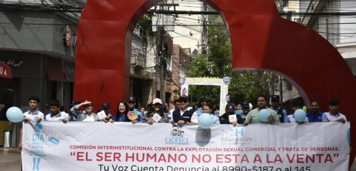 EE.UU. RECONOCE AVANCES DE HONDURAS EN LUCHA CONTRA TRATA DE PERSONAS
