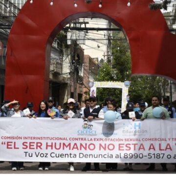 EE.UU. RECONOCE AVANCES DE HONDURAS EN LUCHA CONTRA TRATA DE PERSONAS