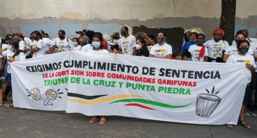 PUEBLO GARÍFUNA DENUNCIA CAMPAÑA DE ODIO DE   PRENSA TRADICIONAL