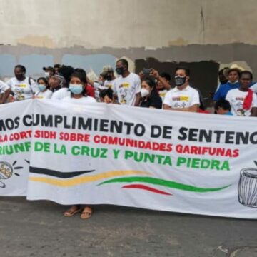 PUEBLO GARÍFUNA DENUNCIA CAMPAÑA DE ODIO DE   PRENSA TRADICIONAL