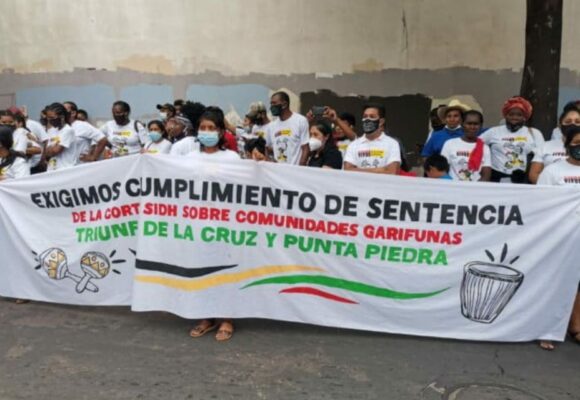 PUEBLO GARÍFUNA DENUNCIA CAMPAÑA DE ODIO DE   PRENSA TRADICIONAL