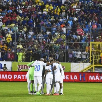 «EL MORAZÁN» BLINDADO CON MIL POLICÍAS Y CÁMARAS PARA EL HONDURAS VS COSTA RICA