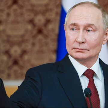 “LOS NOBEL” TIENEN CREDIBILIDAD DAÑADA, REACCIONA PUTIN A PREMIACIÓN DE MACHADO