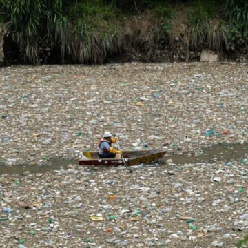 ¡ALERTA! GUATEMALA CON EL RÍO MÁS CONTAMINADO DE CENTROAMÉRICA, VA PLAN DE RESCATE
