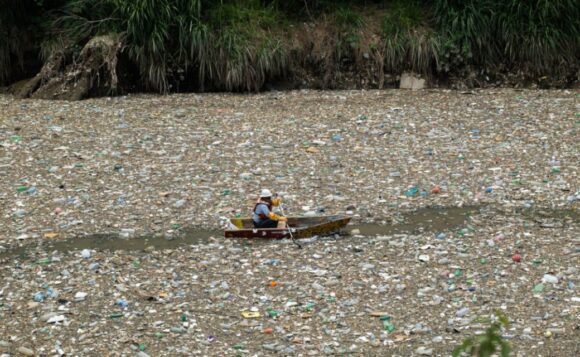 ¡ALERTA! GUATEMALA CON EL RÍO MÁS CONTAMINADO DE CENTROAMÉRICA, VA PLAN DE RESCATE