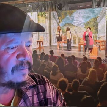 HONDURAS CON LA CARA TRISTE DEL TEATRO, EL MAESTRO DEJA LA OBRA