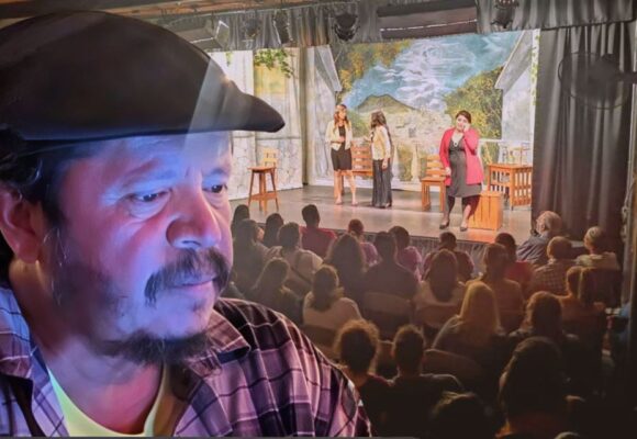 HONDURAS CON LA CARA TRISTE DEL TEATRO, EL MAESTRO DEJA LA OBRA