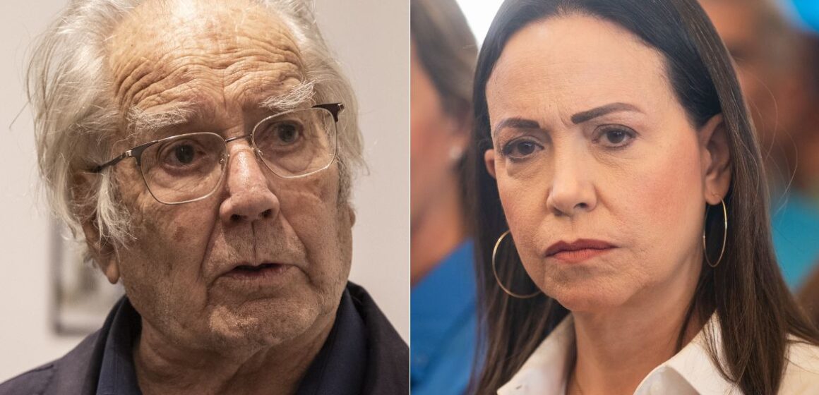 DE NOBEL A NOBEL: CARTA ABIERTA DE ADOLFO PÉREZ ESQUIVEL A CORINA MACHADO