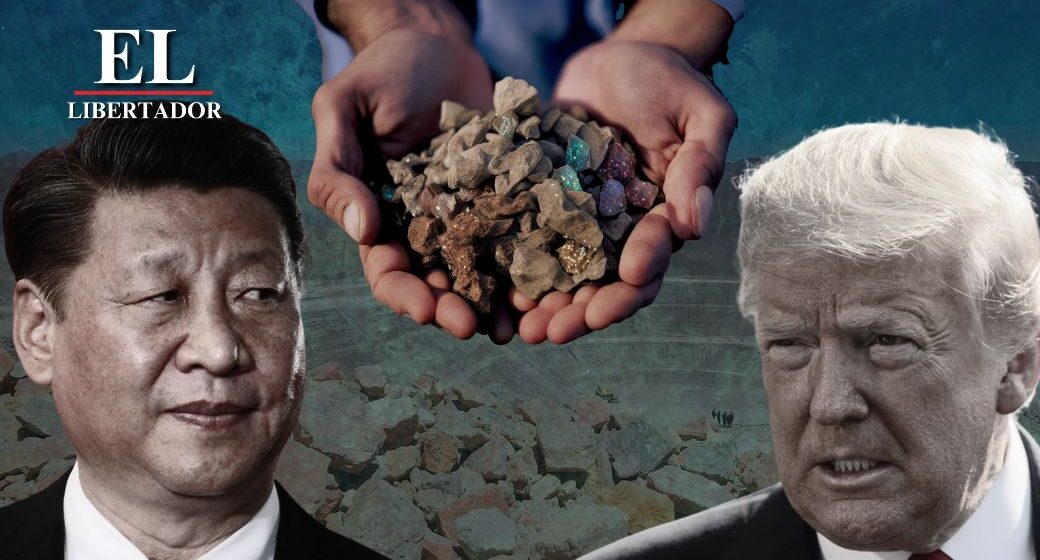 TIERRAS RARAS: ¿POR QUÉ A EE.UU. LE PREOCUPAN TANTO ESTOS RECURSOS QUE ABUNDAN EN CHINA?