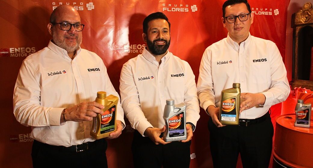 GRUPO FLORES Y ENEOS PRESENTAN ALIANZA PARA REVOLUCIONAR EL MERCADO HONDUREÑO DE LUBRICANTES GRUPO FLORES Y ENEOS PRESENTAN ALIANZA PARA REVOLUCIONAR EL MERCADO HONDUREÑO DE LUBRICANTES
