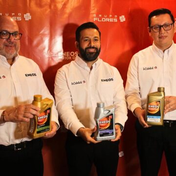 GRUPO FLORES Y ENEOS PRESENTAN ALIANZA PARA REVOLUCIONAR EL MERCADO HONDUREÑO DE LUBRICANTES