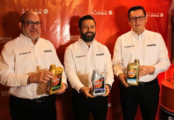 GRUPO FLORES Y ENEOS PRESENTAN ALIANZA PARA REVOLUCIONAR EL MERCADO HONDUREÑO DE LUBRICANTES