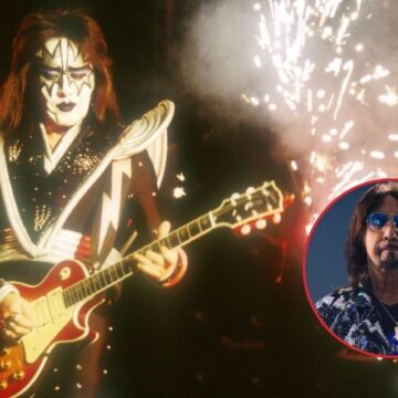 FALLECE ACE FREHLEY, LEGENDARIO GUITARRISTA DE KISS FALLECE ACE FREHLEY, LEGENDARIO GUITARRISTA DE KISS