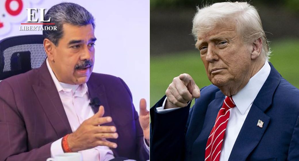 TRUMP AFIRMA QUE MADURO «NO QUIERE JODERLA CON EE.UU.» TRUMP AFIRMA QUE MADURO «NO QUIERE JODERLA CON EE.UU.»