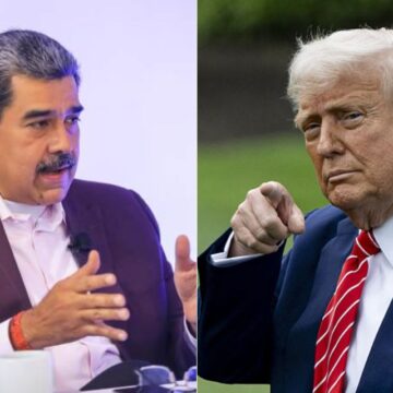 TRUMP AFIRMA QUE MADURO «NO QUIERE JODERLA CON EE.UU.» TRUMP AFIRMA QUE MADURO «NO QUIERE JODERLA CON EE.UU.»